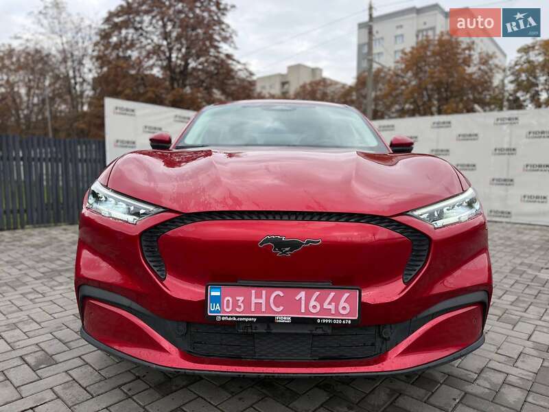 Внедорожник / Кроссовер Ford Mustang Mach-E 2022 в Луцке