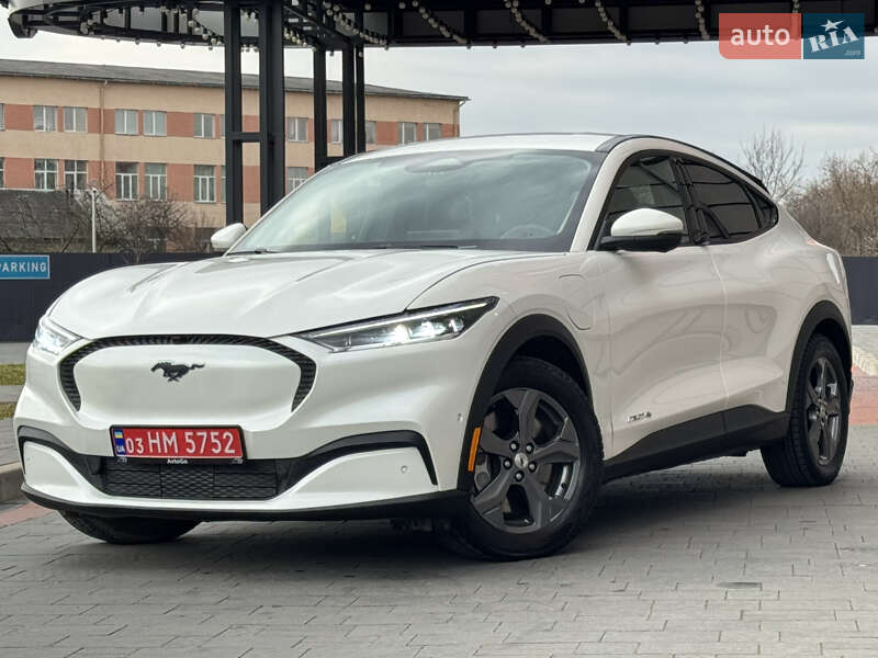 Внедорожник / Кроссовер Ford Mustang Mach-E 2022 в Дрогобыче