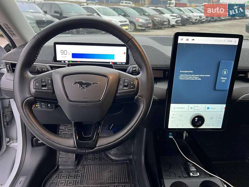 Позашляховик / Кросовер Ford Mustang Mach-E 2022 в Львові