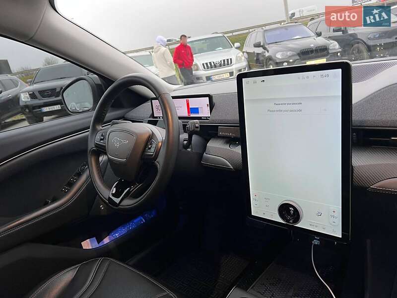 Позашляховик / Кросовер Ford Mustang Mach-E 2022 в Львові