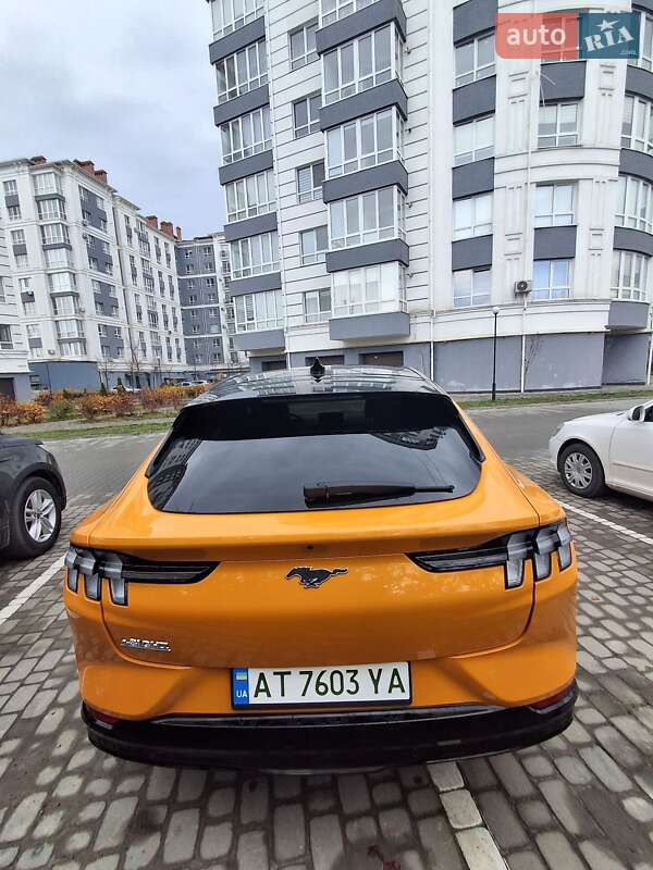 Позашляховик / Кросовер Ford Mustang Mach-E 2023 в Івано-Франківську фото 10 Позашляховик / Кросовер Ford Mustang Mach-E 2023 в Івано-Франківську