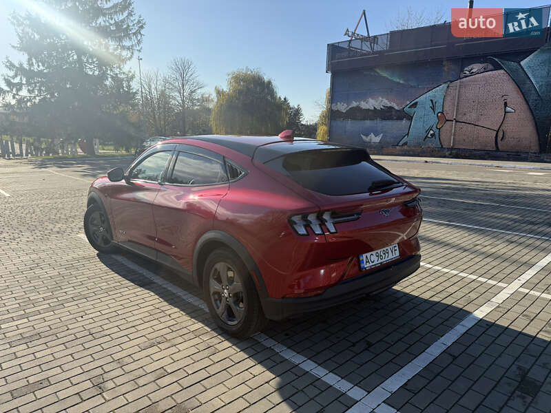 Позашляховик / Кросовер Ford Mustang Mach-E 2021 в Луцьку