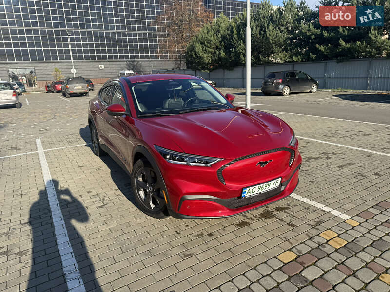 Позашляховик / Кросовер Ford Mustang Mach-E 2021 в Луцьку