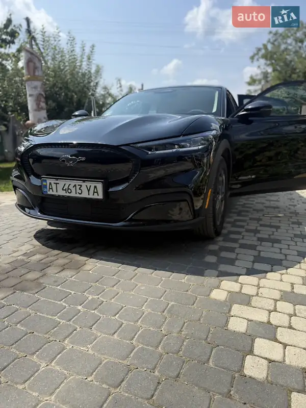 Ford Mustang Mach-E 2021