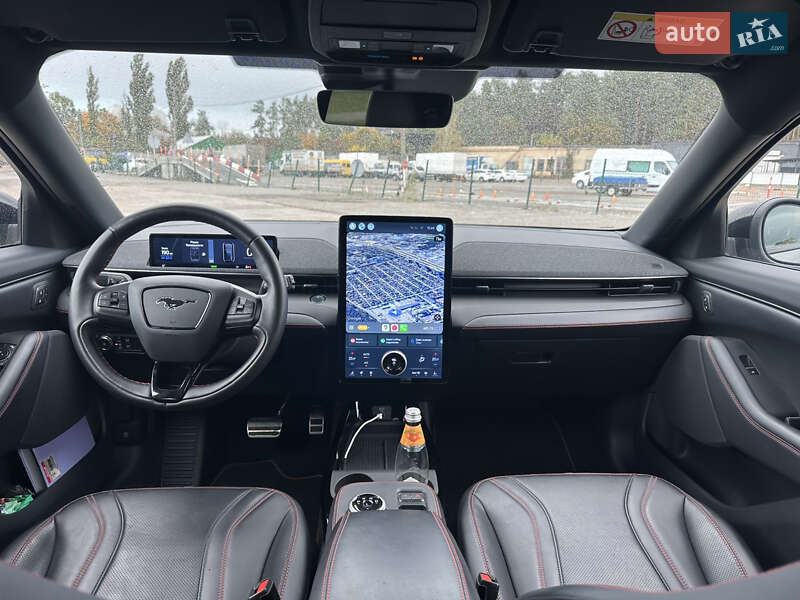Позашляховик / Кросовер Ford Mustang Mach-E 2021 в Києві