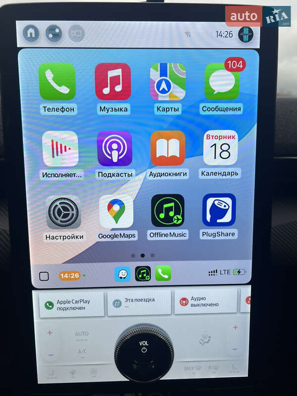 Позашляховик / Кросовер Ford Mustang Mach-E 2021 в Запоріжжі