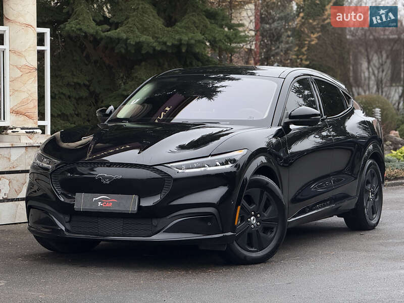 Ford Mustang Mach-E 2021