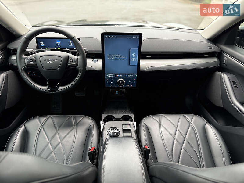 Внедорожник / Кроссовер Ford Mustang Mach-E 2021 в Тернополе фото 22 Внедорожник / Кроссовер Ford Mustang Mach-E 2021 в Тернополе