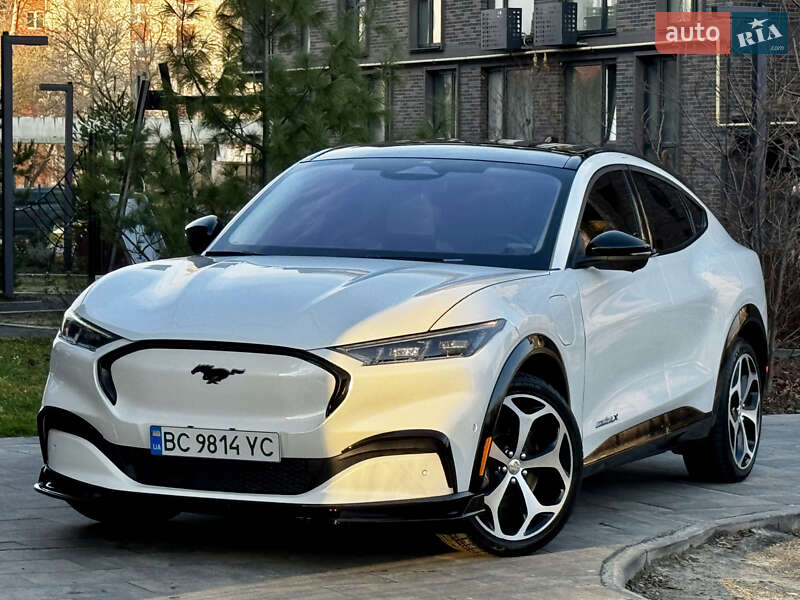 Внедорожник / Кроссовер Ford Mustang Mach-E 2022 в Львове фото Внедорожник / Кроссовер Ford Mustang Mach-E 2022 в Львове