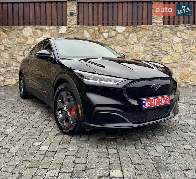 Позашляховик / Кросовер Ford Mustang Mach-E 2021 в Рівному