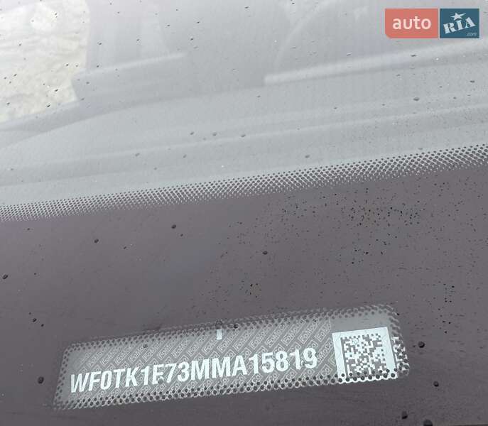 Позашляховик / Кросовер Ford Mustang Mach-E 2021 в Рівному