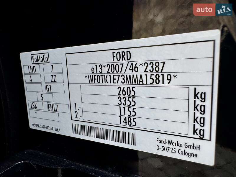 Позашляховик / Кросовер Ford Mustang Mach-E 2021 в Рівному