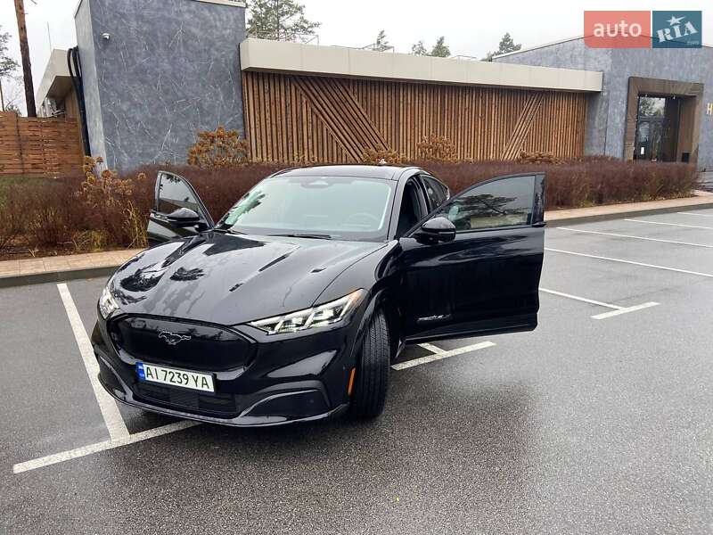 Позашляховик / Кросовер Ford Mustang Mach-E 2024 в Києві
