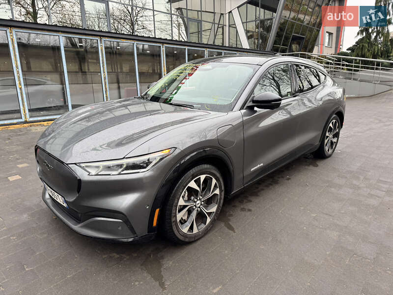 Позашляховик / Кросовер Ford Mustang Mach-E 2021 в Рівному