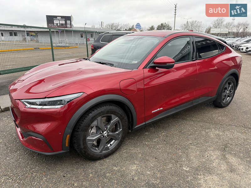 Внедорожник / Кроссовер Ford Mustang Mach-E 2021 в Киеве