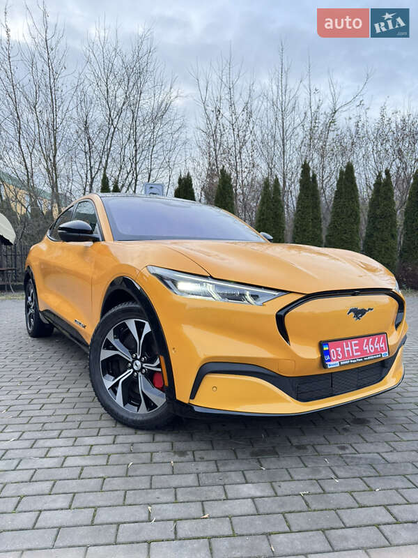 Внедорожник / Кроссовер Ford Mustang Mach-E 2022 в Ровно
