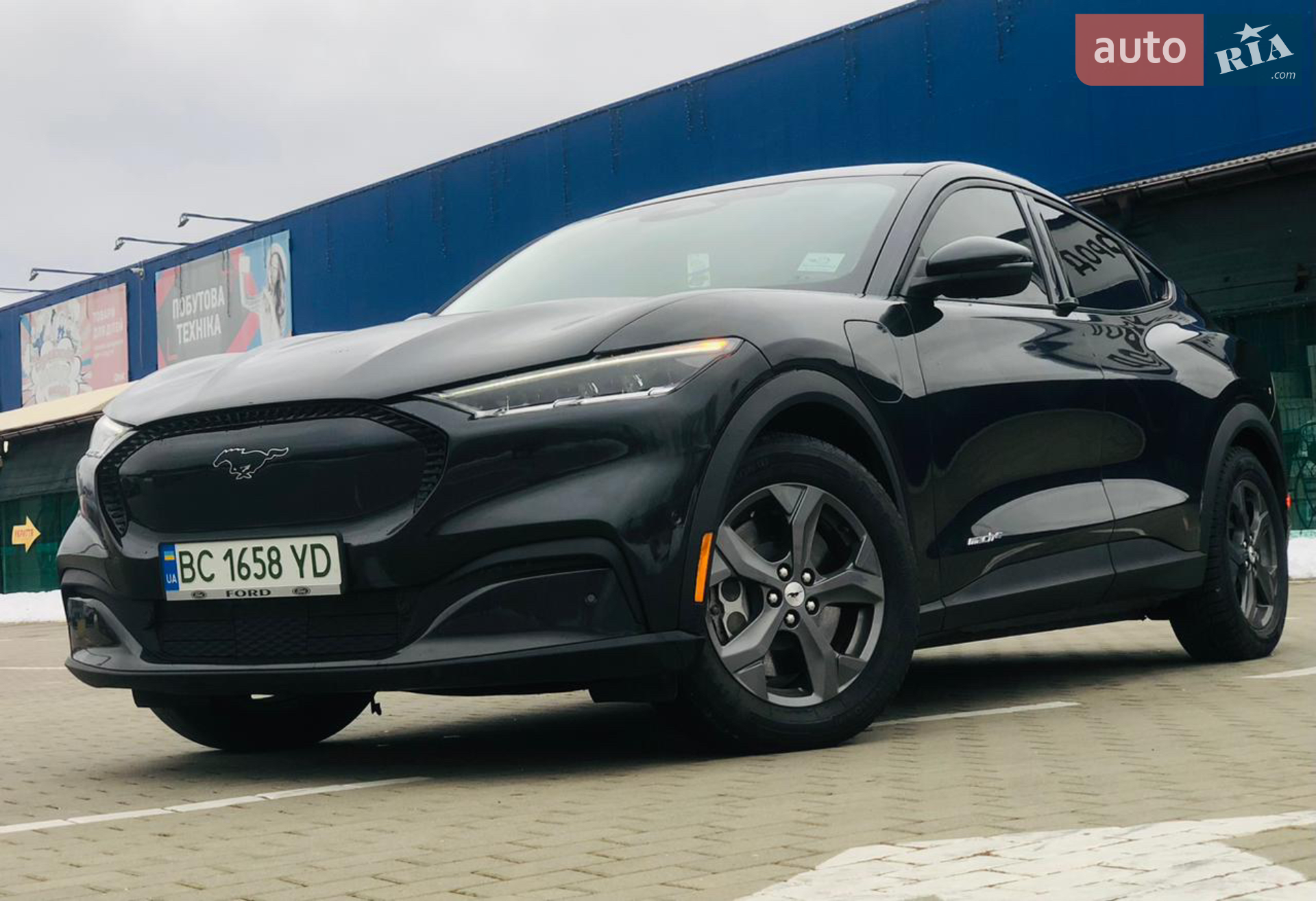 2022 Ford Mustang Mach-E - мініатюра 29