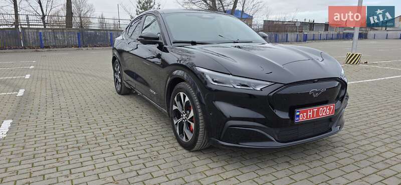 Позашляховик / Кросовер Ford Mustang Mach-E 2022 в Тернополі