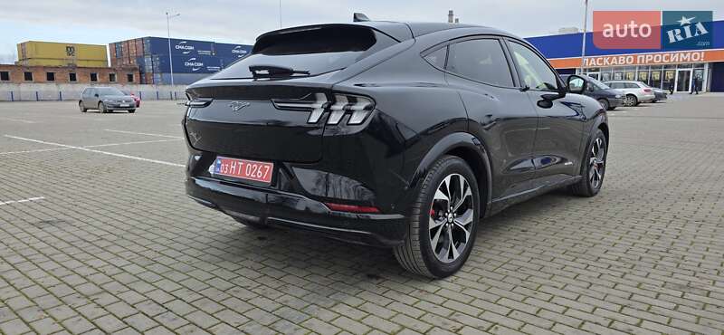 Позашляховик / Кросовер Ford Mustang Mach-E 2022 в Тернополі