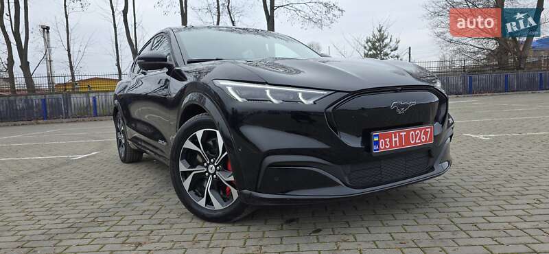 Позашляховик / Кросовер Ford Mustang Mach-E 2022 в Тернополі