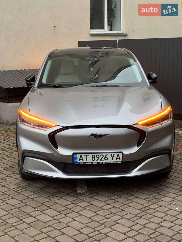 Ford Mustang Mach-E 2021