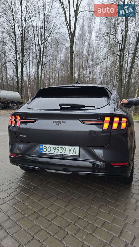 Внедорожник / Кроссовер Ford Mustang Mach-E 2022 в Тернополе
