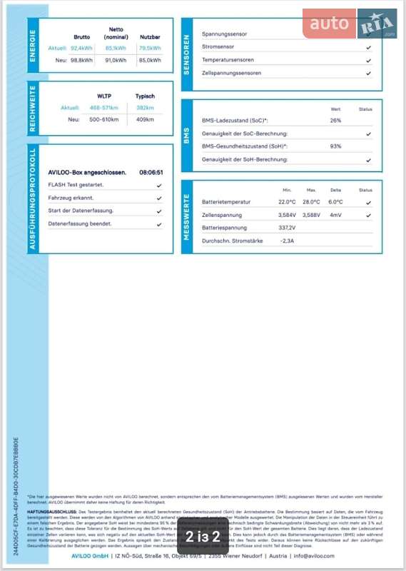 Внедорожник / Кроссовер Ford Mustang Mach-E 2022 в Тернополе