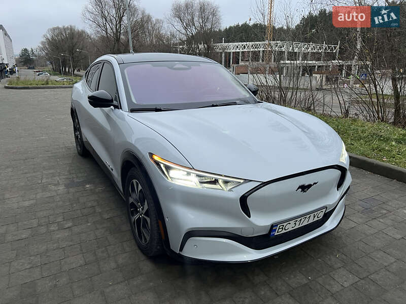 Внедорожник / Кроссовер Ford Mustang Mach-E 2022 в Новояворовске фото 5 Внедорожник / Кроссовер Ford Mustang Mach-E 2022 в Новояворовске