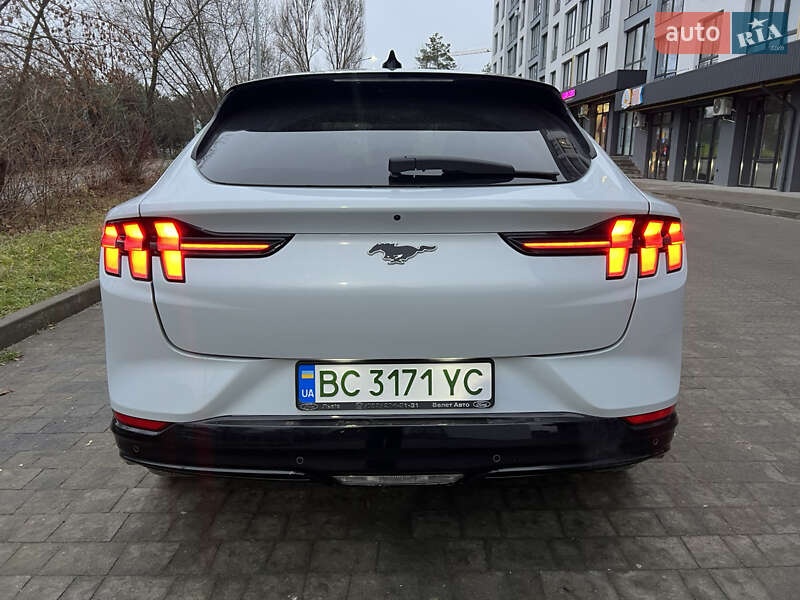 Внедорожник / Кроссовер Ford Mustang Mach-E 2022 в Новояворовске фото 13 Внедорожник / Кроссовер Ford Mustang Mach-E 2022 в Новояворовске
