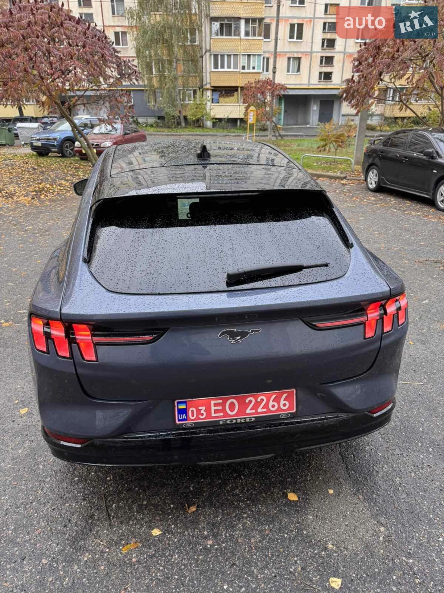 2021 Ford Mustang Mach-E - мініатюра 3