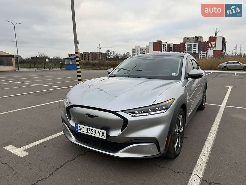 Ford Mustang Mach-E 2021 Ford Mustang Mach-E 2021