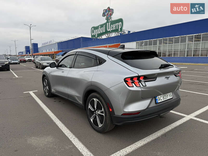 Внедорожник / Кроссовер Ford Mustang Mach-E 2021 в Луцке фото 6 Внедорожник / Кроссовер Ford Mustang Mach-E 2021 в Луцке