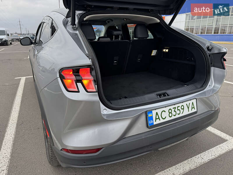 Внедорожник / Кроссовер Ford Mustang Mach-E 2021 в Луцке фото 38 Внедорожник / Кроссовер Ford Mustang Mach-E 2021 в Луцке