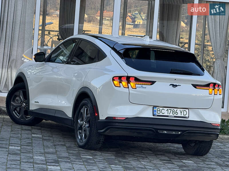 Внедорожник / Кроссовер Ford Mustang Mach-E 2022 в Дрогобыче фото 40 Внедорожник / Кроссовер Ford Mustang Mach-E 2022 в Дрогобыче