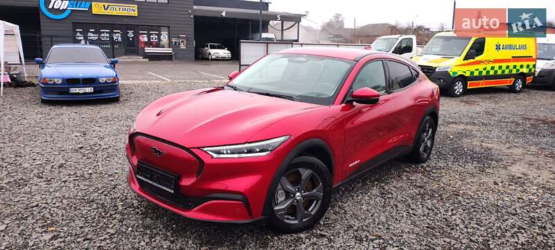 Внедорожник / Кроссовер Ford Mustang Mach-E 2021 в Хмельницком фото 3 Внедорожник / Кроссовер Ford Mustang Mach-E 2021 в Хмельницком