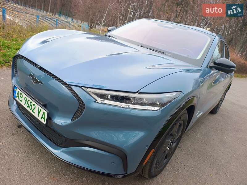 Позашляховик / Кросовер Ford Mustang Mach-E 2023 в Вінниці фото 6 Позашляховик / Кросовер Ford Mustang Mach-E 2023 в Вінниці