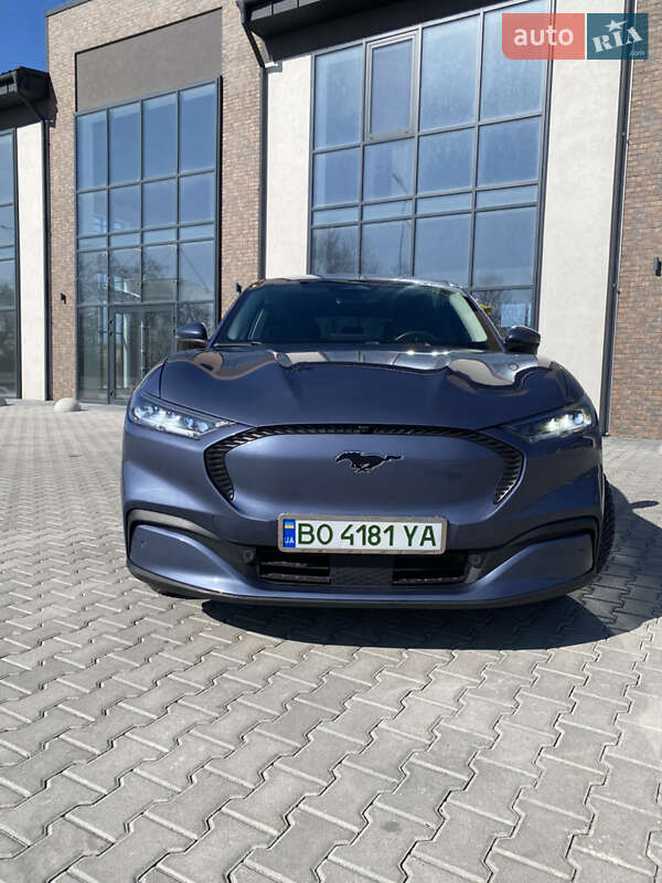 Внедорожник / Кроссовер Ford Mustang Mach-E 2021 в Тернополе фото 41 Внедорожник / Кроссовер Ford Mustang Mach-E 2021 в Тернополе
