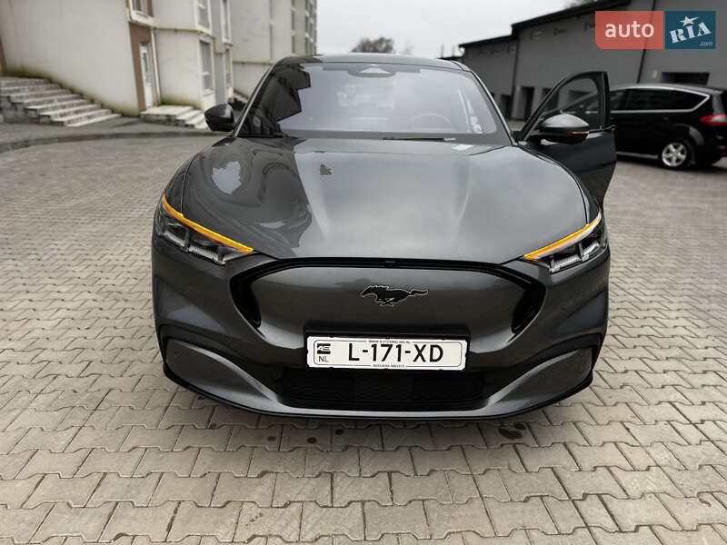 Внедорожник / Кроссовер Ford Mustang Mach-E 2021 в Тернополе фото 2 Внедорожник / Кроссовер Ford Mustang Mach-E 2021 в Тернополе