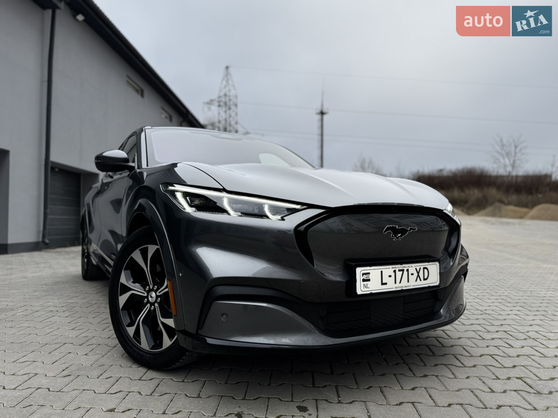 2021 Ford Mustang Mach-E - мініатюра 5