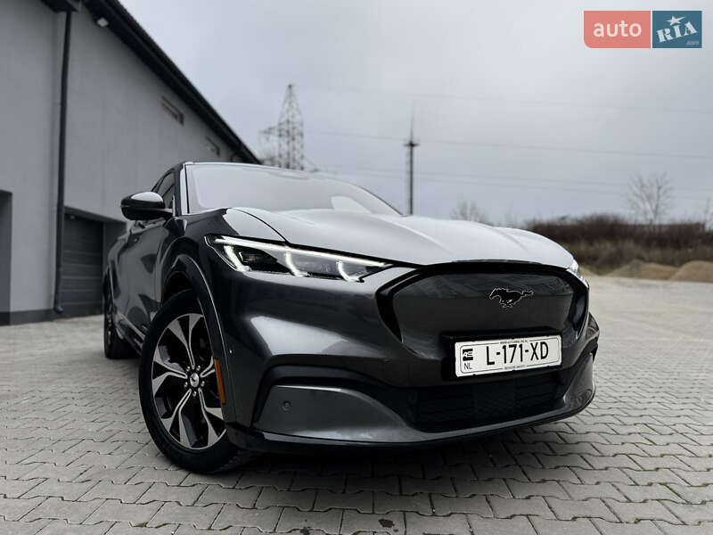Внедорожник / Кроссовер Ford Mustang Mach-E 2021 в Тернополе фото 9 Внедорожник / Кроссовер Ford Mustang Mach-E 2021 в Тернополе