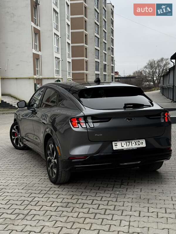 Внедорожник / Кроссовер Ford Mustang Mach-E 2021 в Тернополе фото 16 Внедорожник / Кроссовер Ford Mustang Mach-E 2021 в Тернополе