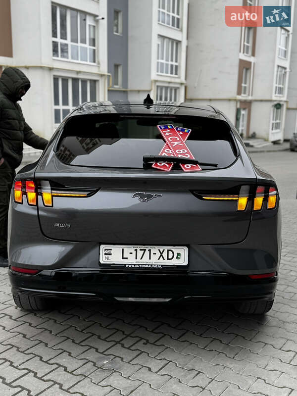 Внедорожник / Кроссовер Ford Mustang Mach-E 2021 в Тернополе фото 19 Внедорожник / Кроссовер Ford Mustang Mach-E 2021 в Тернополе