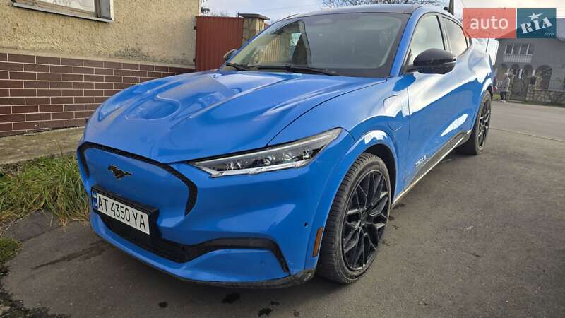 Внедорожник / Кроссовер Ford Mustang Mach-E 2022 в Ивано-Франковске