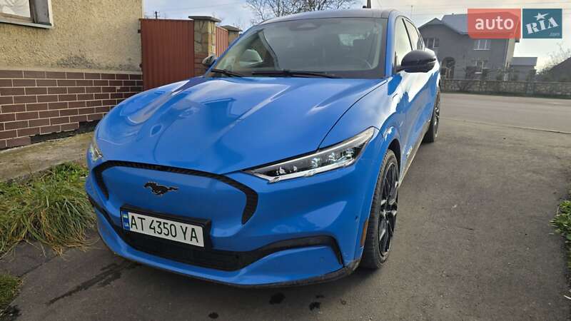 Ford Mustang Mach-E 2022