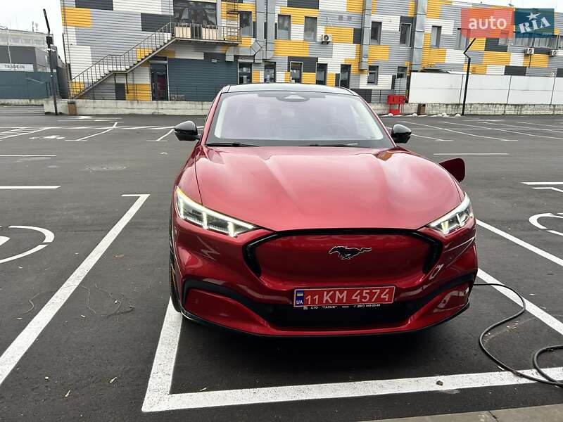 Позашляховик / Кросовер Ford Mustang Mach-E 2022 в Києві
