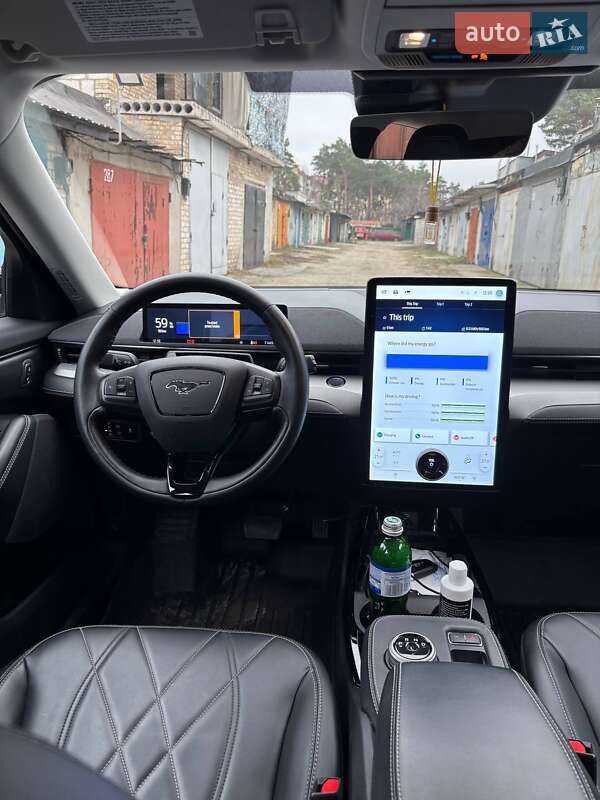 Внедорожник / Кроссовер Ford Mustang Mach-E 2023 в Киеве фото 9 Внедорожник / Кроссовер Ford Mustang Mach-E 2023 в Киеве