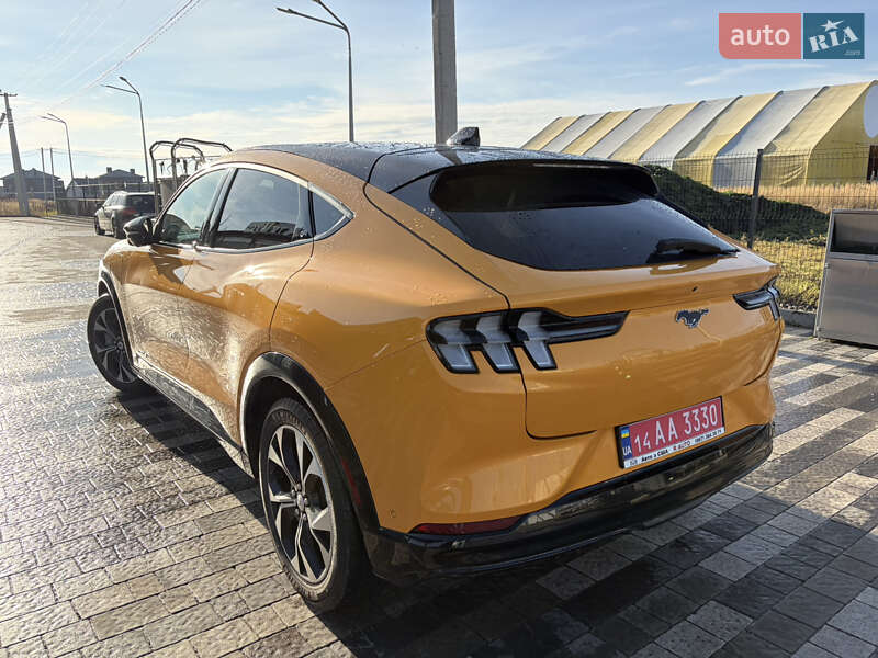 Внедорожник / Кроссовер Ford Mustang Mach-E 2023 в Львове фото 16 Внедорожник / Кроссовер Ford Mustang Mach-E 2023 в Львове