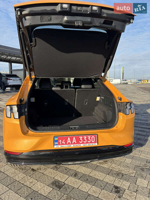 Внедорожник / Кроссовер Ford Mustang Mach-E 2023 в Львове фото 17 Внедорожник / Кроссовер Ford Mustang Mach-E 2023 в Львове