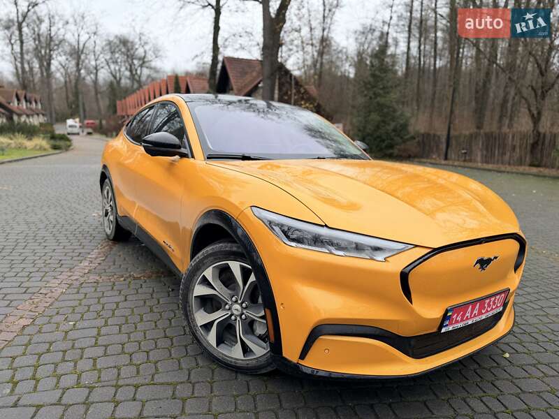 Внедорожник / Кроссовер Ford Mustang Mach-E 2023 в Львове фото 8 Внедорожник / Кроссовер Ford Mustang Mach-E 2023 в Львове