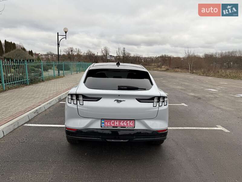 Внедорожник / Кроссовер Ford Mustang Mach-E 2023 в Львове фото 2 Внедорожник / Кроссовер Ford Mustang Mach-E 2023 в Львове